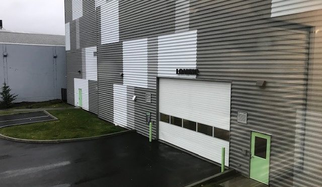 Loading area at Central Self Storage in Portland, OR.