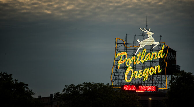 Moving to Portland, Oregon