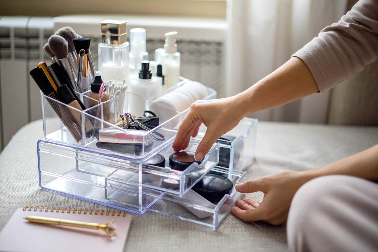 How to Organize Makeup in a Small Space - Central Self Storage